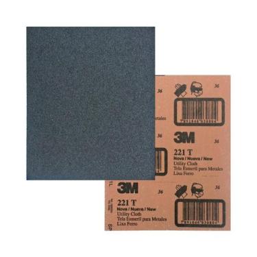 Imagem de Kit 50PC Lixa Ferro 220 225 X 275 Extra - 3m