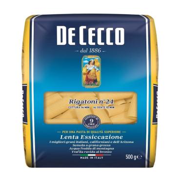 Imagem de Macarrao rigatoni 500G ita de cecco