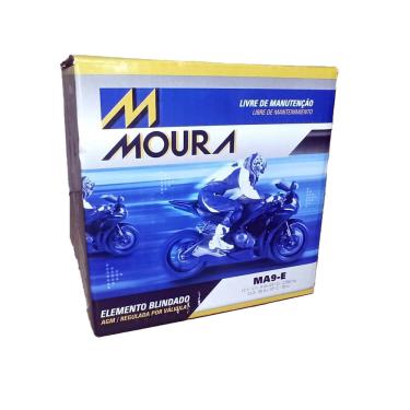 Imagem de Bateria Moura Moto – MA9-E – 9 Ah