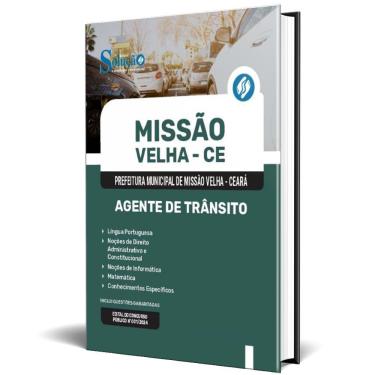 Imagem de Apostila Prefeitura Missão Velha Ce 2024 - Agente Trânsito