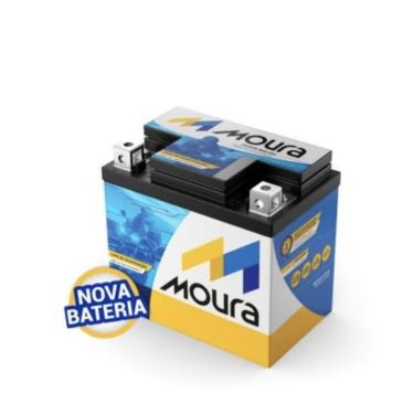 Imagem de Bateria Moura Moto Ma5-d 5 Ah Honda Yamaha Suzuki