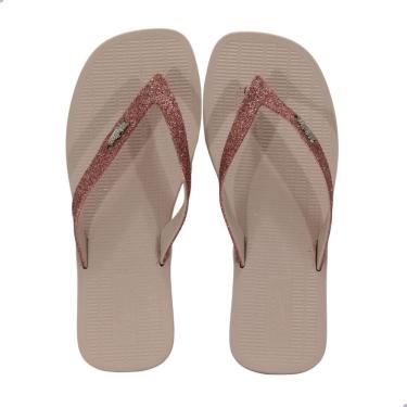 Imagem de Chinelo Melissa Sun Long Beach II Rosa Claro