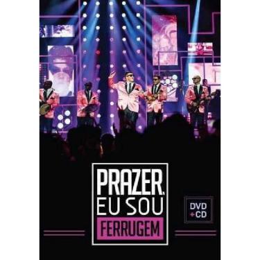 Imagem de Dvd + Cd Ferrugem Prazer Eu Sou Ferrugem