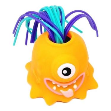 Imagem de Brinquedo Monstrinho Puxa Cabelo Som Grita Galera Do Grito - PULL ITSH