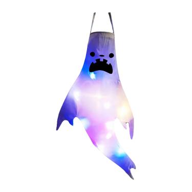 Imagem de Wemay Lâmpada Fantasma LED em Forma de Fantasma para o Dia das Bruxas Luz Fantasma Colorida Pendurada Alimentada por Bateria para Bar de Festa de Halloween Decoração de Jardim ao Ar Livre