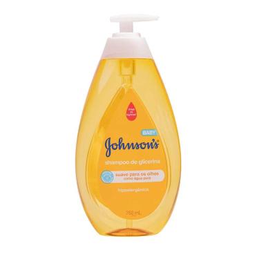 Imagem de Shampoo para Bebê Johnson`s Baby de Glicerina 750ml