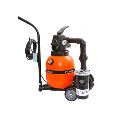 Imagem de Carrinho Filtro E Bomba F300 Para Piscinas 16.000 Nautilus