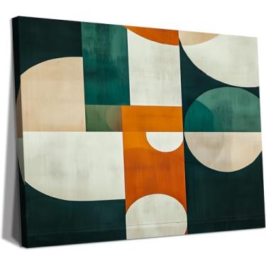 Imagem de Quadro Decorativo Canvas 60x90 cm, Abstrato, Arte Para Quarto, Sala, Corredor