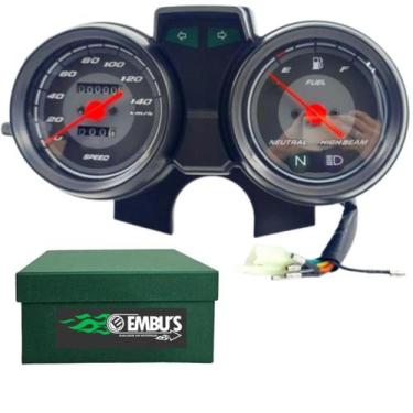 Imagem de Painel de Instrumentos - Completo YBR 125 de 2006 a 2008 - Embus
