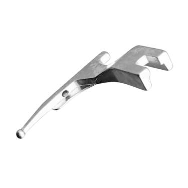 Imagem de rockible Pesquisa de prensa de lantejoulas para vestidos de noiva vestidos de noite Anti -curling Tool Sewing Machine P369 para industrial, 4cmx0.3cm