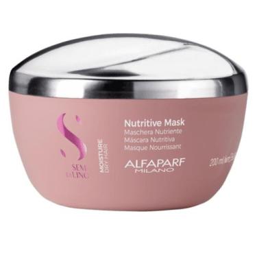 Imagem de Máscara Moisture Nutritive Semi Di Lino Alfaparf 200ml Nutrição Hidrat