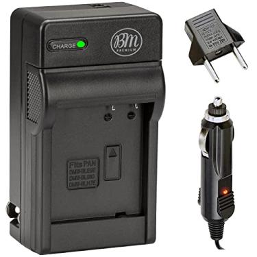 Imagem de Bateria premium DMW-BLH7 da BM, Battery Charger