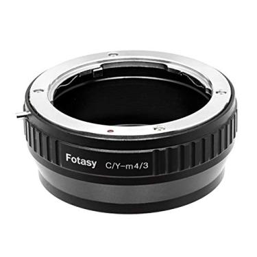 Imagem de Fotasy Lente Contax/Yashica CY para adaptador M43, adaptador CY para MFT, compatível com Panasonic G9 GH5 II GM5 GX7 GX8 GX9 GX850 G90 G91 G95 G100 Olympus E-M1 E-M5 E-M10 I II E-PM2 E-PM2 E-M2 E-M2 E-M2 E-M2 E-M2 E-M2 E-M5 E-M10 E-M1 E-M10 E-M10 E-M2 E-M2 E-M10 E-M10 E-E-Caneta PM1 -F E-M1X