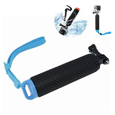 Imagem de MeetRade Bastão de selfie flutuante à prova d'água portátil subaquático esportivo monopé kit de acessórios de tripé de mergulho para câmera de ação GoPro HD Hero 2 3 3 + 4 5 6 Xiaomi XiaoYi