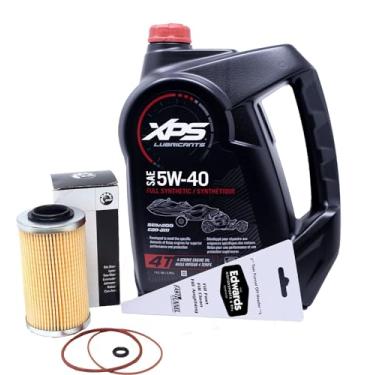 Imagem de Kit de troca de óleo 2010-2019 Sea-Doo GTI SE 130 e SE 155