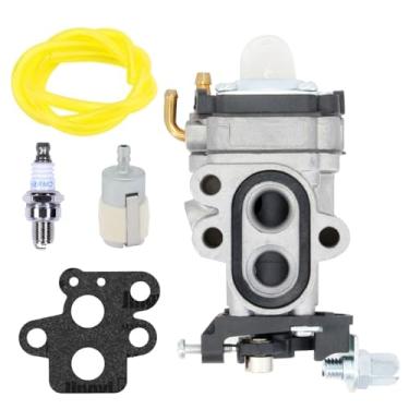 Imagem de KELKONG Carburador 130BT para Husqvarna 530BT Peças de Ventilador de Mochila para RedMax BCZ3060TS EZ25005 BCZ2400S GZ25N23 Carburador com Kit de Filtro de Linha de Combustível