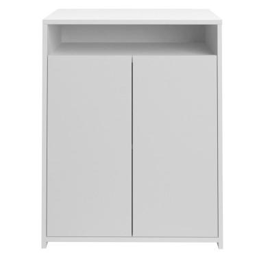 Imagem de Balcão para Escritório 2 Portas com Nicho Cole