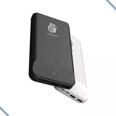 Imagem de Power Bank Carregador Portátil Slim 20000m PW-20 Universal - Rhos