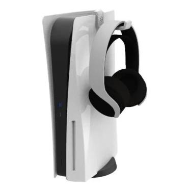 Imagem de Suporte Compatível Com Headphone Playstation 5 Ps5 Pulse - PEKO, 3D-32