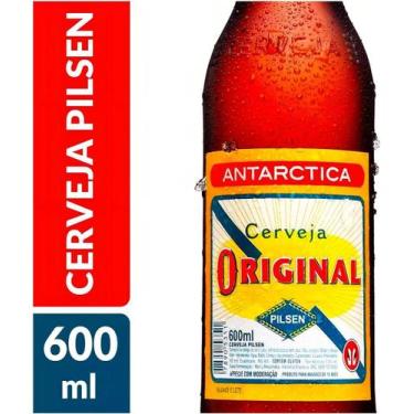 Imagem de Cerveja Antartica Pilsen 600ml - Antártica