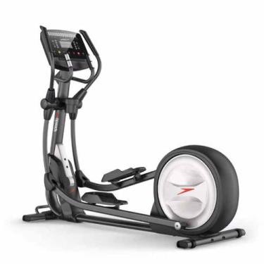 Imagem de Elíptico Eletromagnético Speedo E75 - Profissional Painel LED