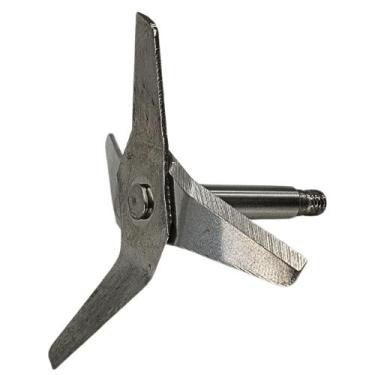 Imagem de Faca Lâmina Lisa com Eixo Compatível com Liquidificador Mondial L-76 5