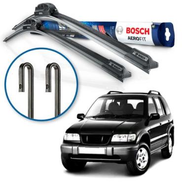 Imagem de Par Palheta Limpador Parabrisa Kia Sportage 1993 1994 1995 1996 a 2004
