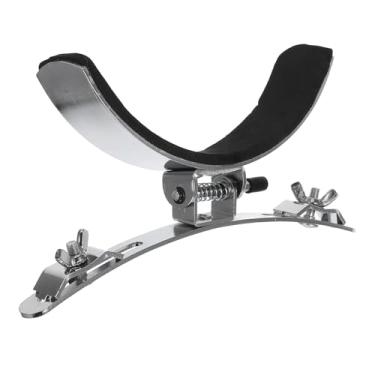 Imagem de Generic Acessório de descanso de perna de tambor de marcha, peças de reposição para tarola, peças de instrumentos musicais, peças de tambor, peça de substituição de tarola, acessórios de tambor