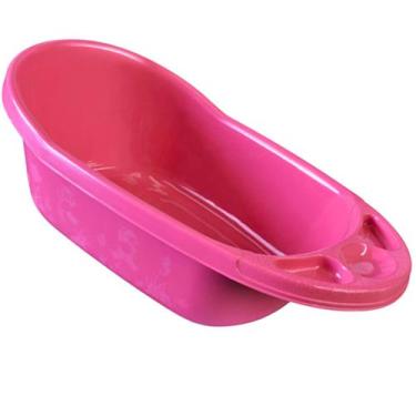 Imagem de Banheira De Bebê Nenê Infantil Grande Gigante Litros - Arqplast, Rosa