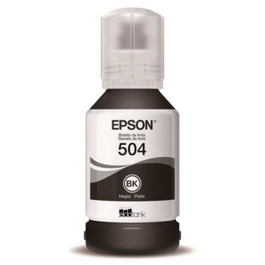 Imagem de Garrafa de Tinta para Impressora T504 Epson