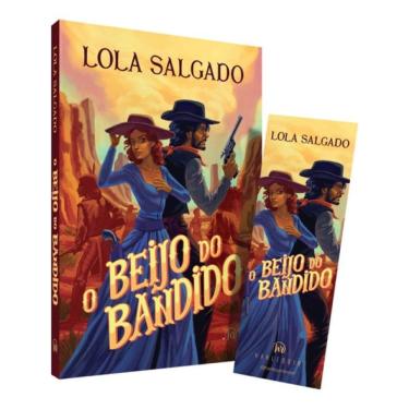 Imagem de O Beijo Do Bandido – Um Romance De Faroeste Da Autora De Sol Em Júpiter