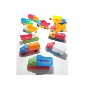 Imagem de Caminhãozinho Mini Para Prendas Decorações Lembrancinhas e Brindes Inf