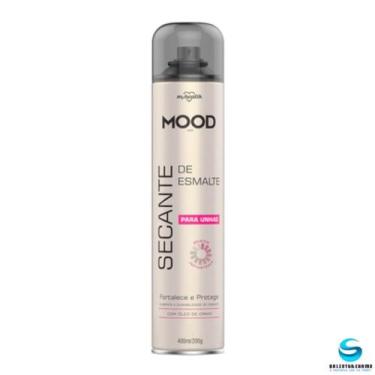 Imagem de Secante de esmalte spray mood care 400ml my health - AEROFLEX