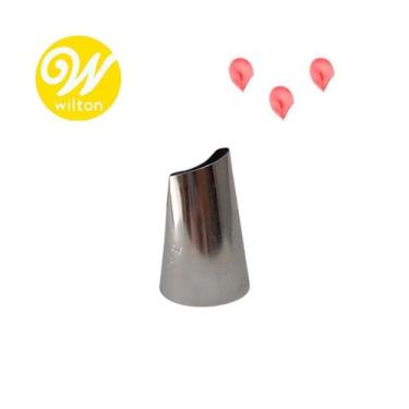 Imagem de Bico de confeitar pétala 123 grande wilton