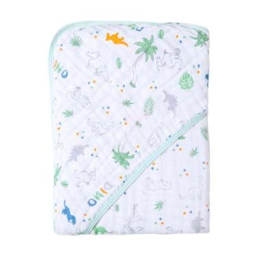 Imagem de Toalha Bebê com Forro Fralda Alta Absorção com Capuz - KARINHO, 1937-1