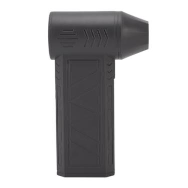 Imagem de Duster de Ar Elétrico, Soprador de Ar do Secador Carros 130000rpm Sem Escova Com Luz LED para PC Electronic Car (Cinza)