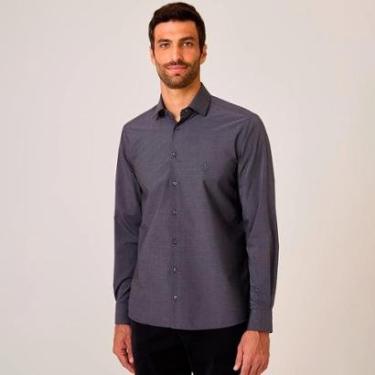 Imagem de Camisa Dudalina Slim Free Masculino-Masculino
