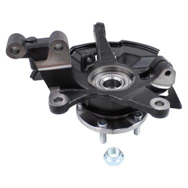 Imagem de NewYall Junta de direção dianteira direita e conjunto de rolamento do cubo da roda para Ford Edge 2011 2012 2013 2014