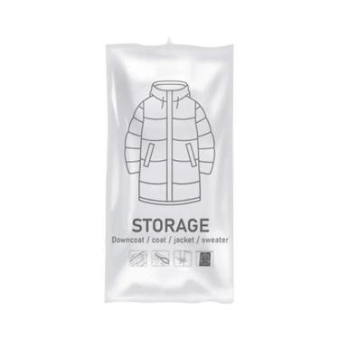 Imagem de Sacos De Armazenamento a Vácuo Pendurados Para Roupas Terno Vestido Ja