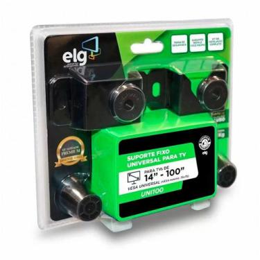 Imagem de Suporte Fixo Para TV Universal LED, LCD, 3D, Plasma De 14" Até 100" Po