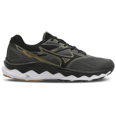 Imagem de Tênis Mizuno Wave Way 5 - Masculino - Cinza