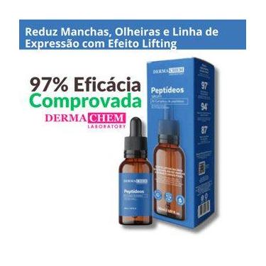 Imagem de Sérum Peptídeos Efeito Lifiting Clareador Olheiras Anti Idade 30ml Der