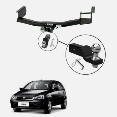 Imagem de Engate Reboque Corsa Hatch 2012 2013 2014 2015 Transbike - Enforth