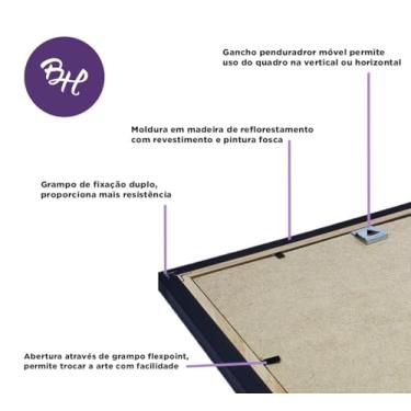 Imagem de Quadro Decorativo Jesus Cristo Coroa De Espinhos Desenho Decoração Poster Quarto Sala