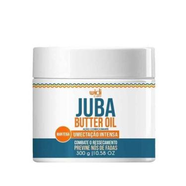 Imagem de Máscara Juba Butter Oil Umectação Intensa 300g - Widi Care
