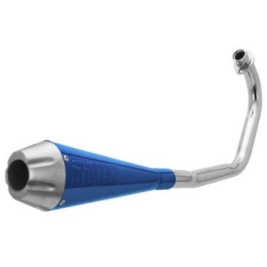 Imagem de Escapamento Esportivo Pro Tork Shot 8 Motos Honda Titan 125 Ks 2000 a 