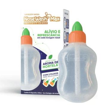 Imagem de Lavador Nasal Nosewash Max 240ml Protect Sense