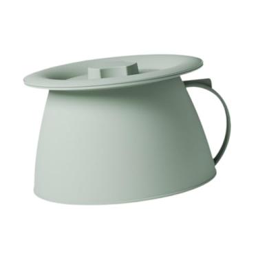 Imagem de Zialofi Casa Cuspidor Prático Espessado Noite Mictório Noite Cômoda Balde Comadre Potty Mictório Balde para Casa Crianças Feminino Masculino, D