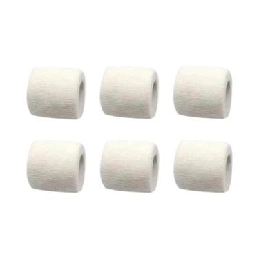 Imagem de Bandagem Elástica Esportiva Autoadesiva, 6 Peças, Para Pulso, Palma Da