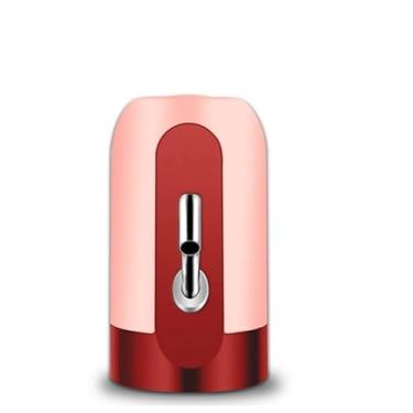 Imagem de Bomba elétrica de galão universal com garrafa de água de galão recarregável USB(2 Pcs Rosa)